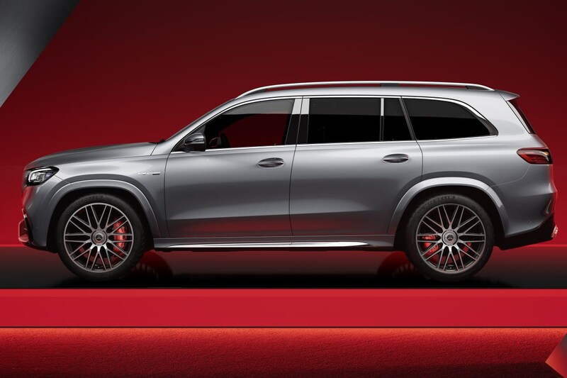 Mercedes-Benz GLS facelift