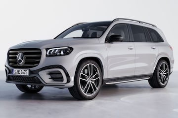 Mercedes-Benz GLS facelift