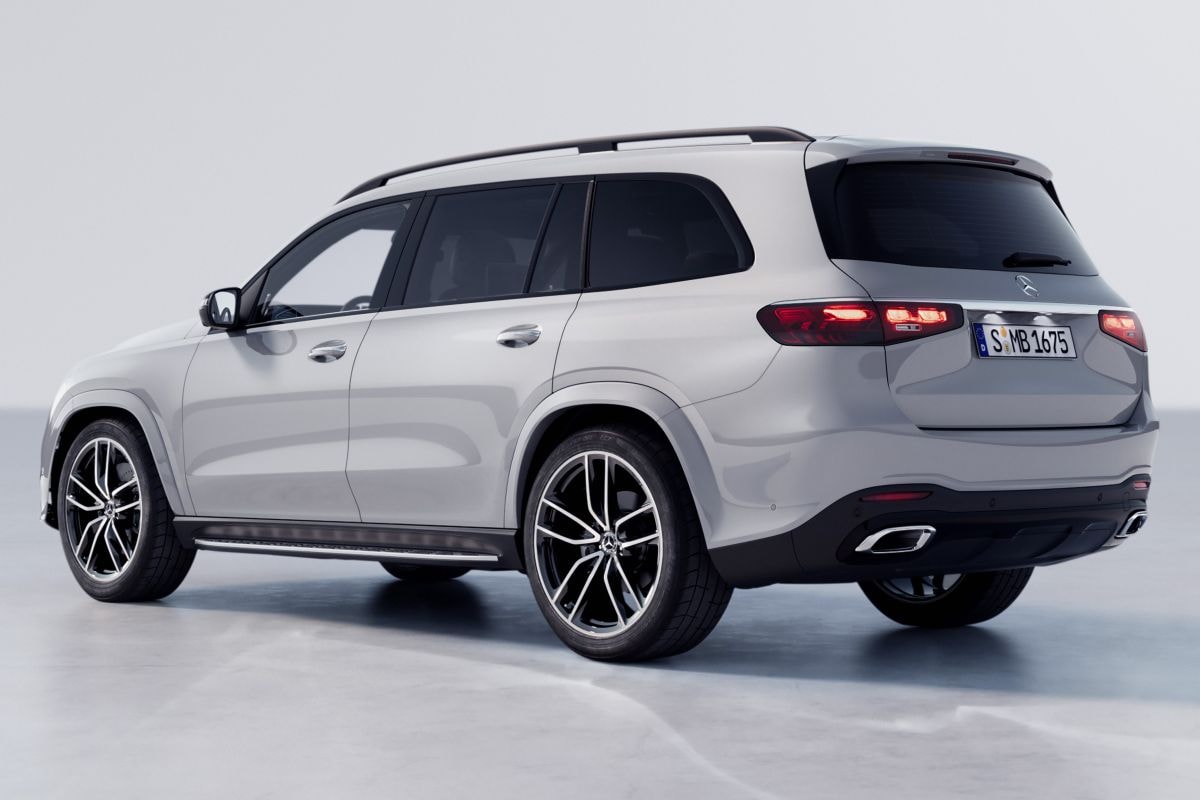 Mercedes-Benz GLS facelift