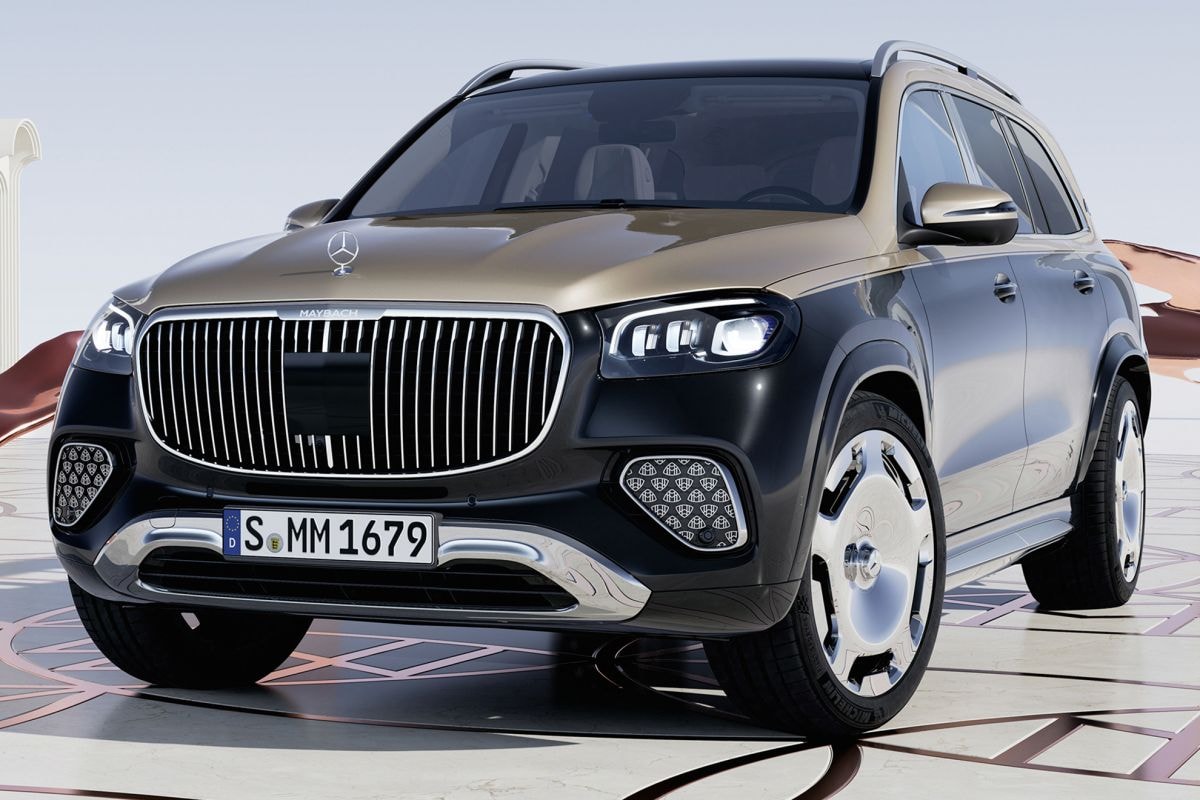 Mercedes-Benz GLS facelift