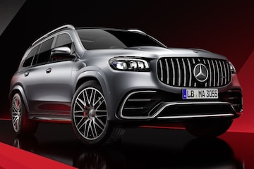 Mercedes-Benz GLS facelift