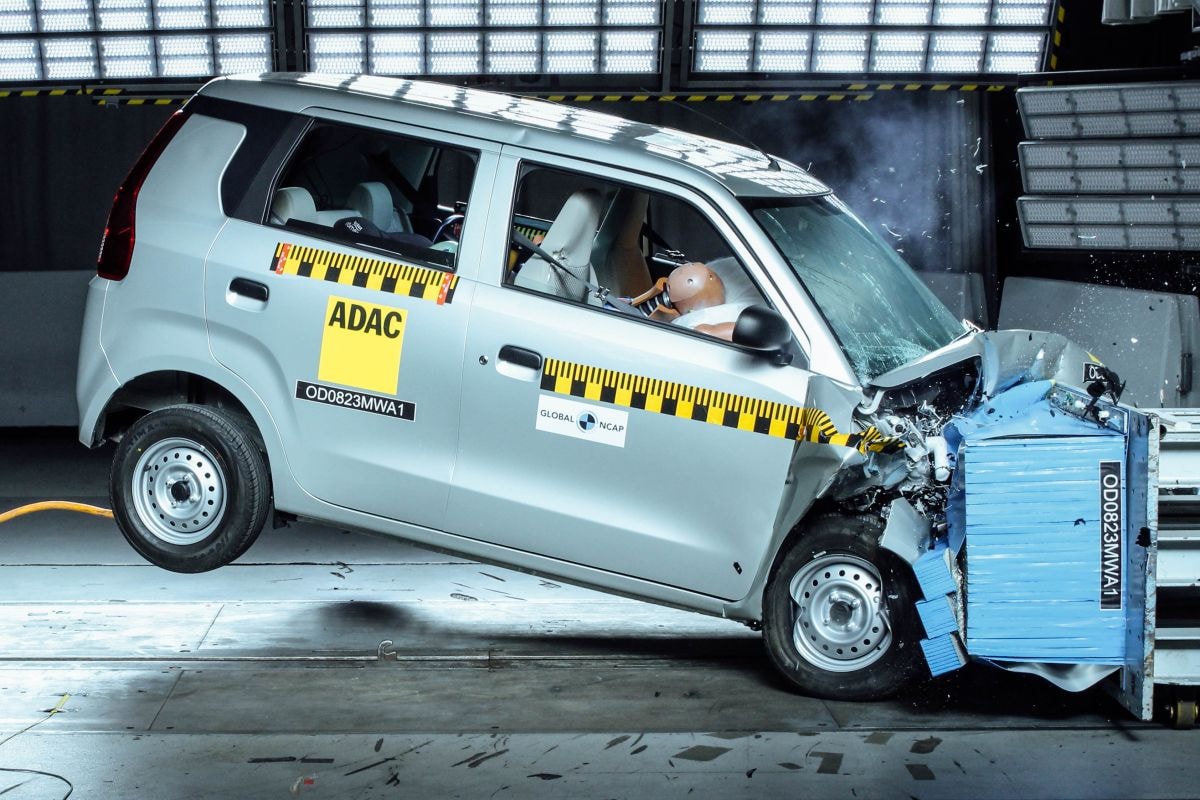 Suzuki Wagon R crashtest