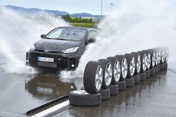 Zomerbandentest 2023 Sportbanden Yaris GR Sport Openingbeeld