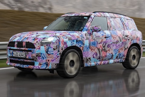 Eerste kennismaking Mini Countryman Electric