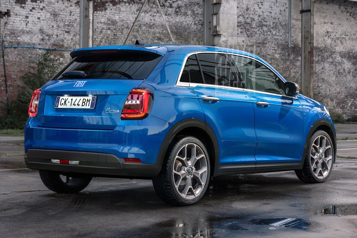 Fiat 600 (illustratie Larson)