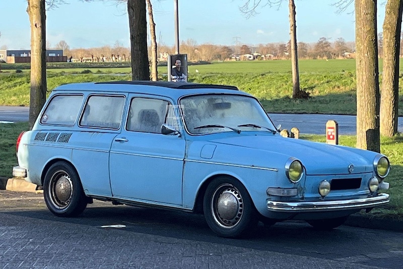 In het wild Volkswagen Type 3
