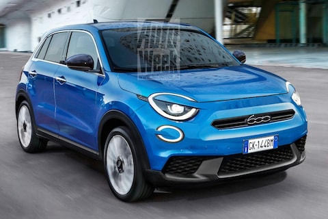 Fiat 600 terug als ruimere broer van 500 - Vooruitblik