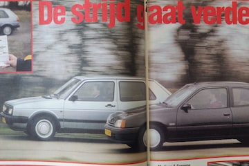 Kiezen tussen een gebruikte Golf en een Kadett - Uit de Oude Doos