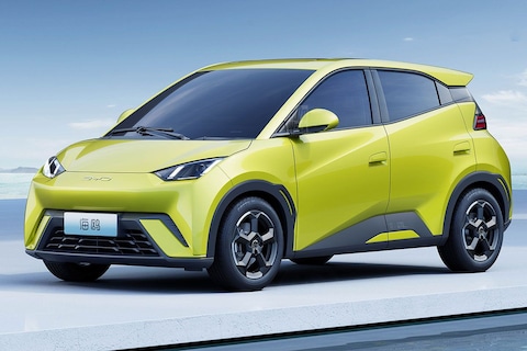 BYD Seagull: kleine goedkope elektrische auto naar Nederland