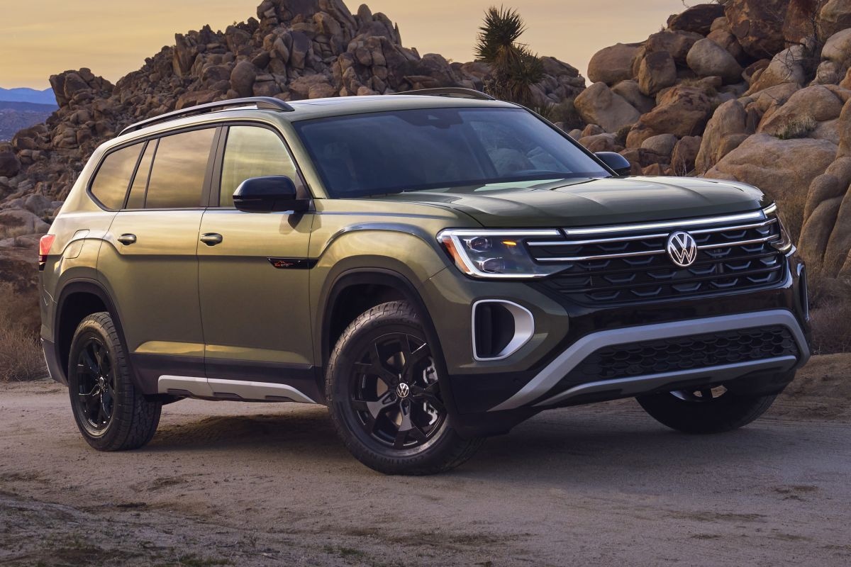 Volkswagen Atlas Peak Edition