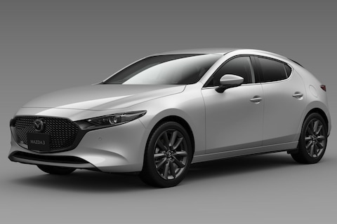 Kleine opfrisbeurt voor Mazda 3