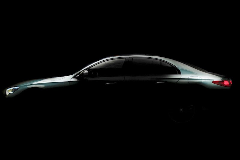 Mercedes-Benz E-klasse teaser
