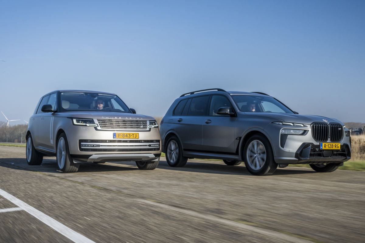 Range Rover P530 vs. BMW X7 M60i