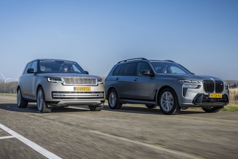 BMW X7 vs Range Rover - Vergelijkende Test