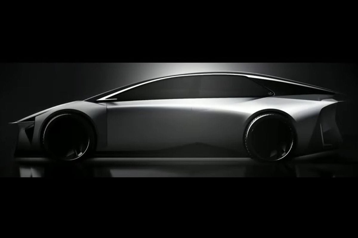 Lexus teaser