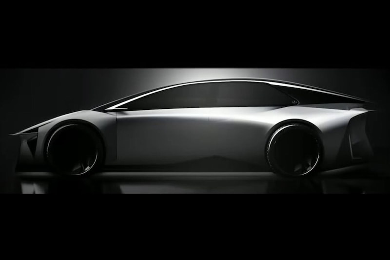 Lexus teaser