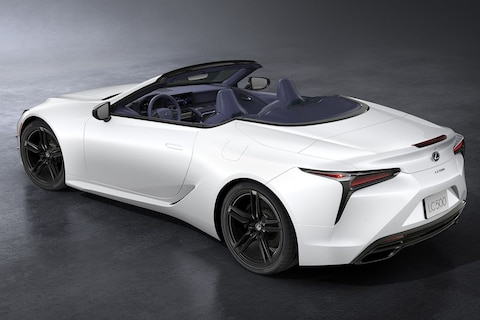 Lexus LC krijgt groot touchscreen en Ultimate Edition