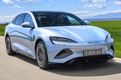 Eerste vergelijking: BYD Seal, Tesla Model 3, Polestar 2, Nio ET5 en Xpeng P7