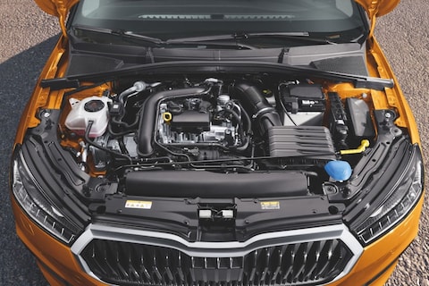 Skoda wordt grotendeels kartrekker verbrandingsmotoren bij Volkswagen