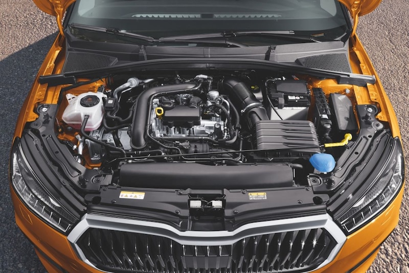 Skoda motor TSI