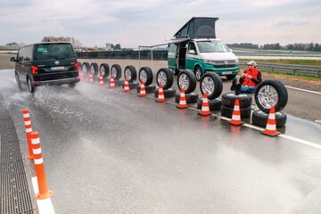 Test vierseizoenenbanden 235 55 R17 opening