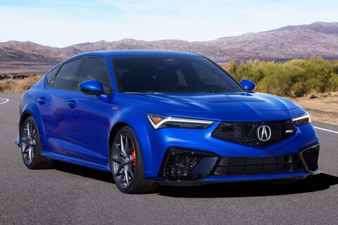 Acura Integra Type S is sportieve neef van Civic Type-R