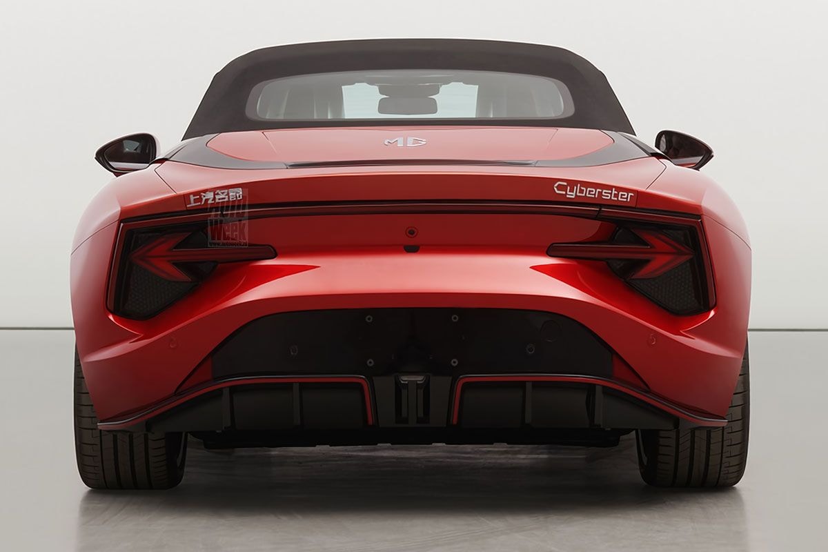 MG Cyberster