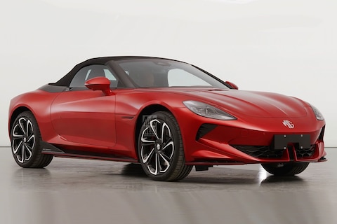 Dit is de elektrische MG Cyberster