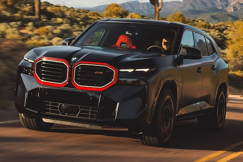 BMW XM Label Red is 748 pk sterke monsterplug-in