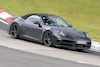 Porsche 911 Cabrio spyshots