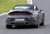 Porsche 911 Cabrio spyshots