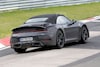Porsche 911 Cabrio spyshots