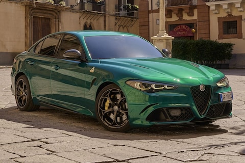 Alfa Romeo Giulia en Stelvio Quadrifoglio extra potent