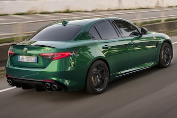 Alfa Romeo Giulia Quadrifoglio 100th Anniversario