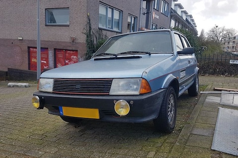 Seat Ronda (1985) - In het Wild