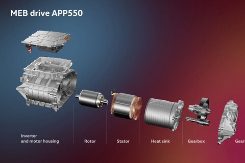 Nieuwe elektromotor Volkswagen: sterker en efficiënter