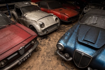 Palmen Barnfind Collection