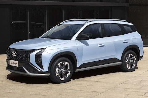 Hyundai Mufasa: niet voor ons, wél nieuw