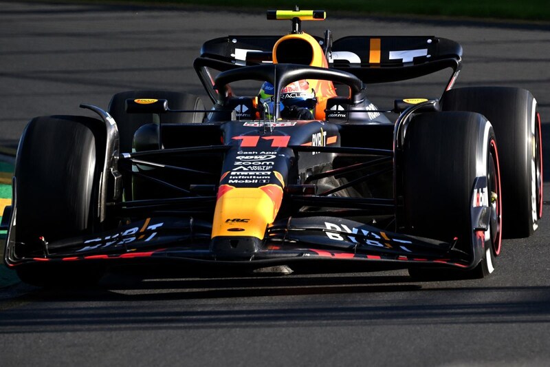 Sergio Perez Red Bull F1 Australië (ANP)