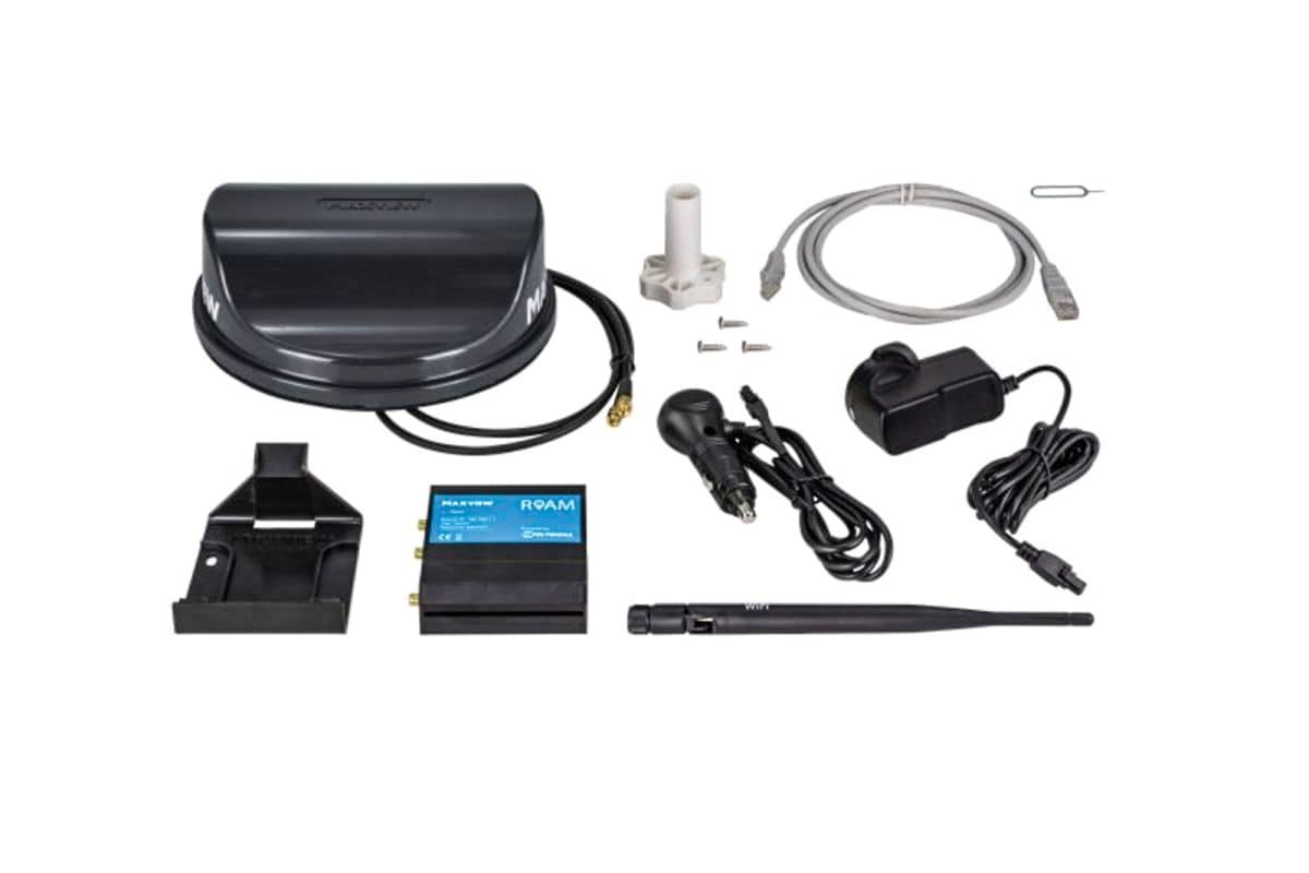 Wifi-router in camper - Maxview