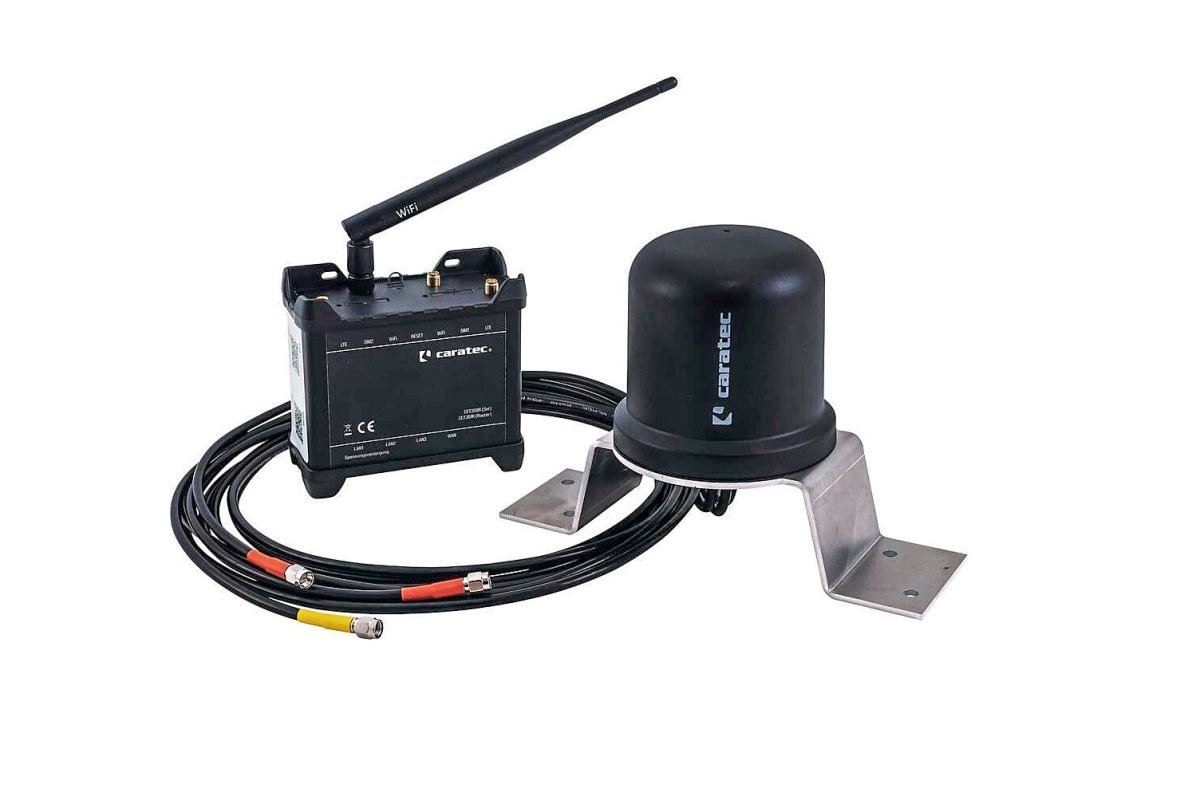 Wifi-router in camper - Caratec