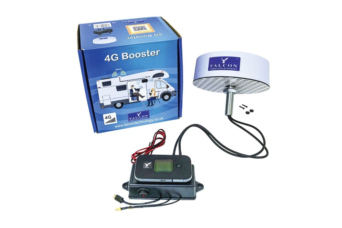 Wifi-router in camper - Falcon