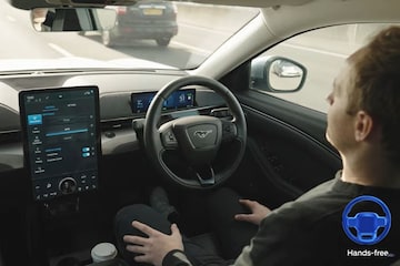 Ford BlueCruise autonoom rijden