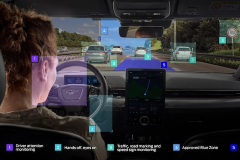 Bij level 3 autonoom rijden gaat de auto zelfstandiger