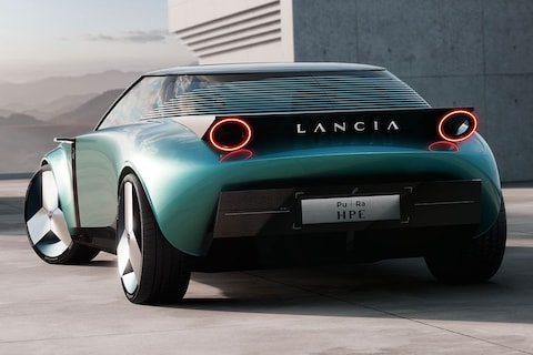 Lancia Pu+Ra HPE: Stratos-invloeden in elektrisch nieuw begin