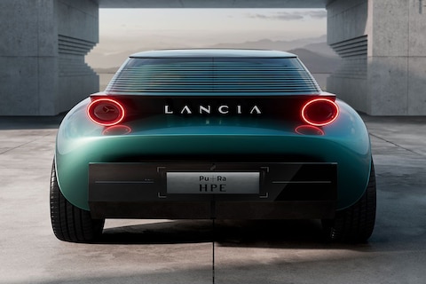 Topmodel Lancia wordt elektrische liftback