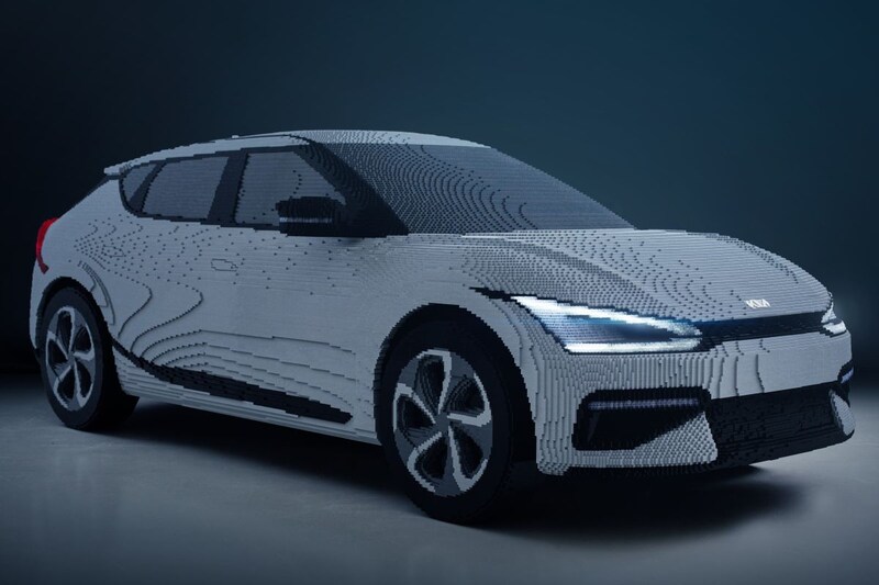 Kia EV6 GT Lego