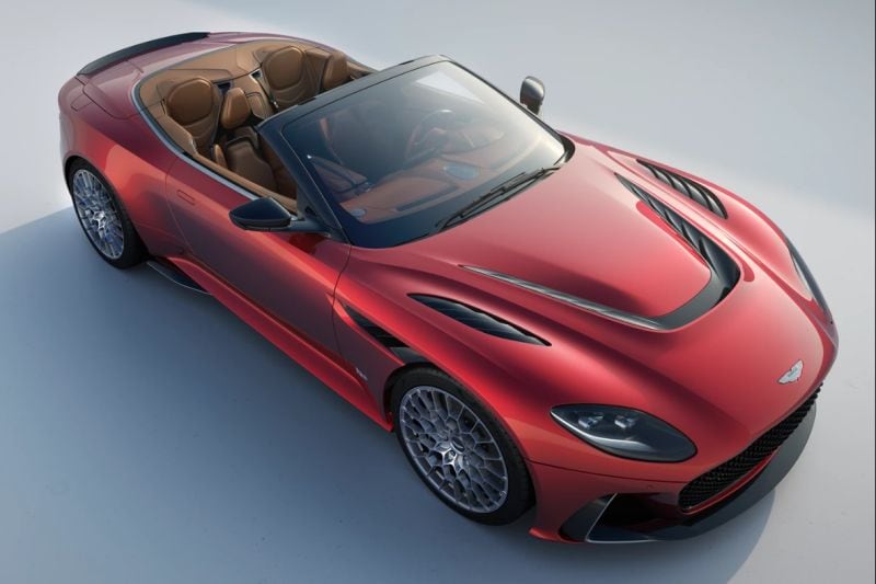 Aston Martin DBS 770 Ultimate Volante
