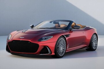 Aston Martin DBS 770 Ultimate Volante