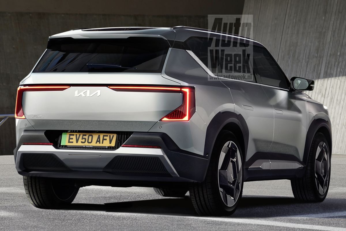 Kia EV5 (Illustratie: Larson)